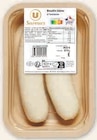 Boudin blanc à l'ancienne - U SAVEURS à 10,56 € dans le catalogue U Express
