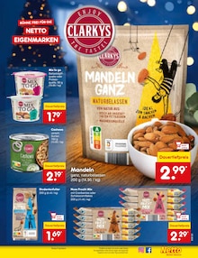 Mandeln im Netto Marken-Discount Prospekt "Aktuelle Angebote" mit 56 Seiten (Düsseldorf)