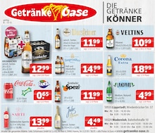 Aktueller Getränke Oase Prospekt (Geseke, 1 Seite zum blättern Getränke Oase Prospekt Aktuelle Angebote mit 1 Seite