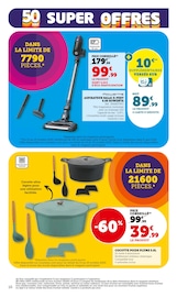 Aspirateur Angebote im Prospekt "Super U" von Super U auf Seite 10
