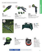 Promos Lance Tuyau D'arrosage dans le catalogue "GUIDE JARDIN 2025" de E.Leclerc à la page 37 Promos Lance Tuyau D'arrosage dans le catalogue "GUIDE JARDIN 2025" de E.Leclerc à la page 37