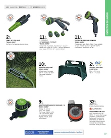 Promo Tuyau D'arrosage Extensible dans le catalogue E.Leclerc du moment à la page 37
