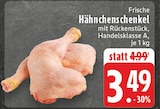 Frische Hähnchenschenkel bei EDEKA im Wachtendonk Prospekt für 3,49 €