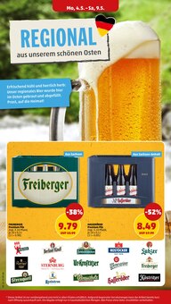 Hasseröder im Penny Prospekt "Wer günstig will, muss Penny." mit 44 Seiten (Chemnitz)