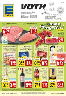 Aktueller EDEKA Prospekt für Barntrup und Ungebung, Seiten zum blättern EDEKA Prospekt Aktuelle Angebote mit Seiten in Barntrup und Umgebung