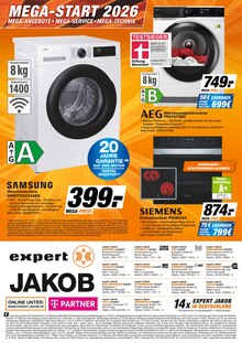 Waschmaschine im expert Prospekt "Top Angebote" mit 12 Seiten (Hof)