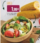 Supermarchés Match Le Ban-Saint-Martin - Promo Epis de maïs Promo Epis de maïs à 1,99 € dans le catalogue Supermarchés Match à Le Ban-Saint-Martin