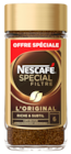 Café soluble Spécial filtre "Offre Spéciale" - NESCAFÉ en promo chez Carrefour Market Le Grand-Quevilly à 6,79 €