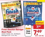 Aktuelle Waschmittel Angebote bei Netto Marken-Discount in Ingolstadt Aktuelles Geschirr-Reiniger Maxi Pack Ultimate Plus Angebot bei Netto Marken-Discount in Ingolstadt ab 7,49 €
