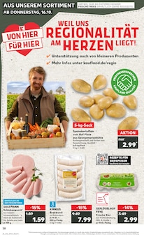 Bratwurst im aktuellen Kaufland Prospekt (Osnabrück) Bratwurst im Kaufland Prospekt "Aktuelle Angebote" mit 64 Seiten (Osnabrück)