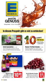 Cola im aktuellen EDEKA Prospekt (Koblenz) Cola im EDEKA Prospekt "Aktuelle Angebote" mit 50 Seiten (Koblenz)