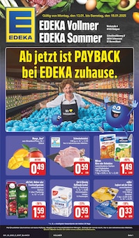 EDEKA Prospekt "Wir lieben Lebensmittel!" mit  Seiten (Königsee-Rottenbach)