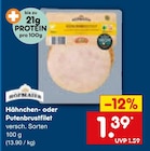 Aktuelles Hähnchenbrustfilet Angebot bei Netto Marken-Discount in Nürnberg ab 1,39 €