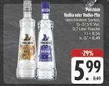 Vodka im Angebot bei E center in Chemnitz Vodka Angebote von Puschkin bei E center Chemnitz für 5,99 €