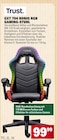 GXT 704 Roniq RGB Gaming-Stuhl Angebote von Trust bei E center Mannheim für 99,99 €