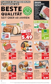 Aktueller Kaufland Prospekt mit Hackfleisch, "KNÜLLER", Seite 35