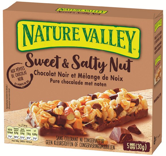 NATURE VALLEY Barres céréales