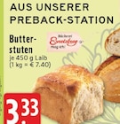 Butterstuten im Angebot bei E center in Mettmann Butterstuten Angebote von Bäckerei Evertzberg bei E center Mettmann für 3,33 €