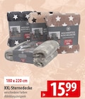 XXL-Sternedecke im Angebot bei famila Nordost in Neumünster XXL-Sternedecke Angebote bei famila Nordost Neumünster für 15,99 €