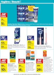 Prix et réduction Rasoir jetable dans le prospectus Carrefour en cours Offre Rasoir jetable dans le catalogue Carrefour du moment à la page 51