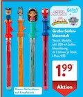 Großer Seifenblasenstab im aktuellen ALDI SÜD Prospekt für 1,99 €