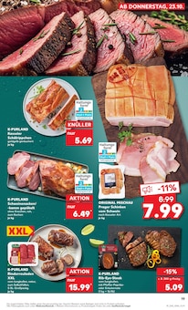 Rinderrouladen im aktuellen Kaufland Prospekt (Hannover) Rinderrouladen im Kaufland Prospekt "Aktuelle Angebote" mit 61 Seiten (Hannover)
