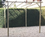 Pergola Droite en Pin en promo chez Hyper U Périgueux à 99,99 €