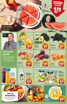 Bananen im REWE Prospekt "Dein Markt" mit 30 Seiten (Wiesbaden)