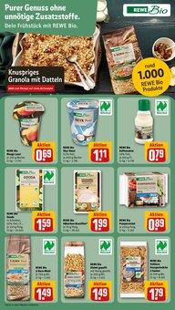 Joghurt im REWE Prospekt "Dein Markt" mit 22 Seiten (Darmstadt)