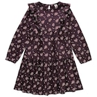Mädchen Kleid mit Blumen-Allover Angebote bei Ernstings family Erftstadt für 12,99 €