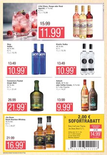 Vodka im E center Prospekt "Top Angebote" mit 44 Seiten (Rostock)