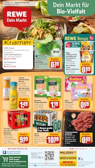 REWE Prospekt Dein Markt mit 30 Seiten