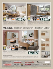 Aktueller Möbel Inhofer Prospekt mit Möbel, "SCHLAFEN Trends", Seite 4