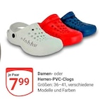 Damen-PVC-Clogs Angebote bei GLOBUS Weimar für 7,99 €