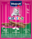 Katzensnack von Vitakraft im aktuellen budni Prospekt