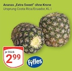 Aktuelle Ananas Angebote bei GLOBUS in Duisburg Aktuelles Ananas „Extra Sweet“ ohne Krone Angebot bei GLOBUS in Duisburg ab 2,99 €