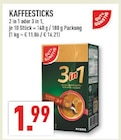 Kaffeesticks 2 in 1 Angebote von GUT&GÜNSTIG bei Marktkauf Bottrop für 1,99 €