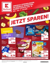 Aktueller Kaufland Prospekt mit Sahne, "Aktuelle Angebote", Seite 1