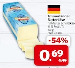 Butterkäse bei Markant Nordwest im Prospekt "" für 0,69 €