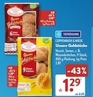 Unsere Goldstücke 6 Dinkel-Brötchen im ALDI SÜD Prospekt Unsere Goldstücke 6 Dinkel-Brötchen von Coppenrath & Wiese im aktuellen ALDI SÜD Prospekt für 1,29 €