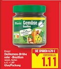 Delikatess-Brühe von Knorr im aktuellen E center Prospekt