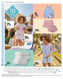 Offre Combishort dans le catalogue Carrefour du moment à la page 10