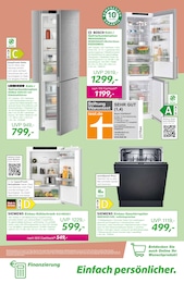 Kühlschrank Angebot im aktuellen EP: Prospekt auf Seite 3