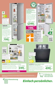Einbaukühlschrank im EP: Prospekt "volle Waschkraft für wenig Pulver." mit 12 Seiten (Bremen)
