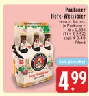 Hefe-Weissbier bei EDEKA im Sundern Prospekt für 4,99 €