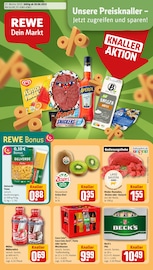 Gulasch im REWE Prospekt in Rosenheim Aktueller REWE Prospekt mit Gulasch, "Dein Markt", Seite 1