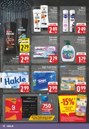 Dusche im EDEKA Prospekt in Neuwied Aktueller EDEKA Prospekt mit Dusche, "Aktuelle Angebote", Seite 20