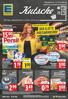 Aktueller EDEKA Prospekt "Aktuelle Angebote" für Vreden Aktueller EDEKA Prospekt für Vreden mit Seiten