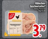 Hähnchen-Geschnetzeltes im EDEKA Prospekt Hähnchen-Geschnetzeltes von im aktuellen EDEKA Prospekt für 3,79 €