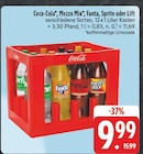 Coca-Cola, Mezzo Mix, Fanta, Sprite oder Lift im aktuellen Prospekt bei EDEKA in Baiersdorf